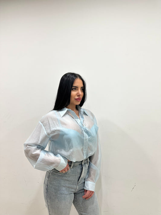 Camicia Semivelata